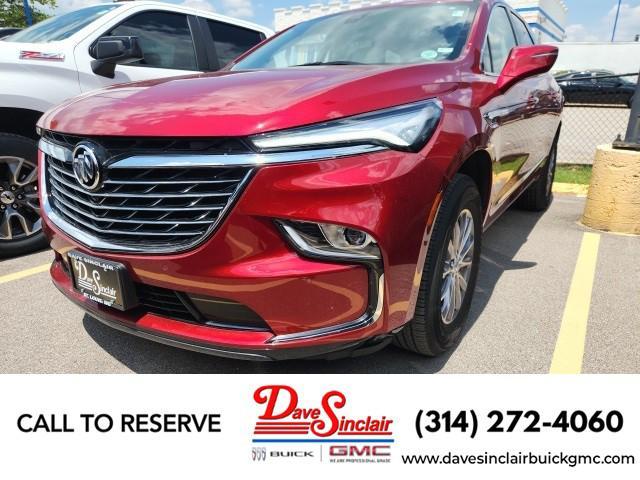 Photo of 2024 Cherry Red Tintcoat Buick Enclave