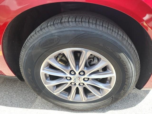 Photo of 2024 Cherry Red Tintcoat Buick Enclave