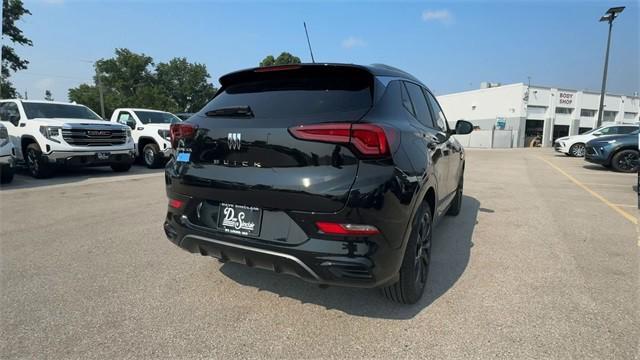 Photo of 2026 Ebony Twilight Metallic Buick Encore GX