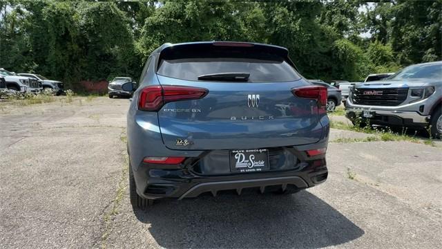Photo of 2026 Ocean Blue Metallic Buick Encore GX