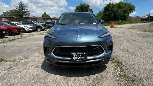 Photo of 2026 Ocean Blue Metallic Buick Encore GX