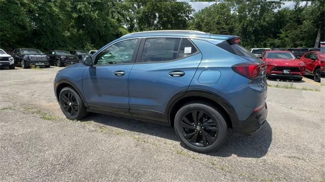 Photo of 2026 Ocean Blue Metallic Buick Encore GX