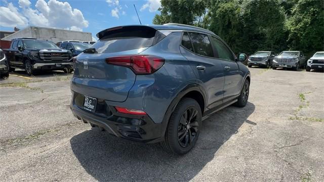 Photo of 2026 Ocean Blue Metallic Buick Encore GX