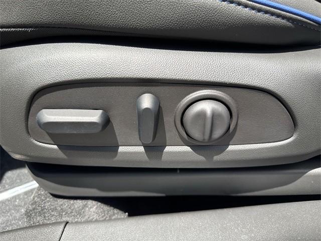 Photo of 2026 Ocean Blue Metallic Buick Encore GX