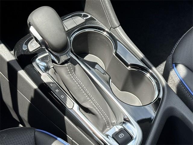Photo of 2026 Ocean Blue Metallic Buick Encore GX