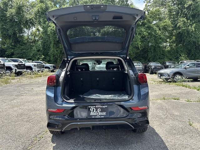 Photo of 2026 Ocean Blue Metallic Buick Encore GX