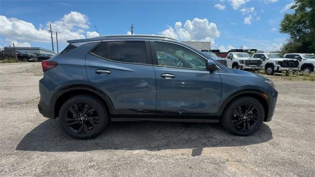 Photo of 2026 Ocean Blue Metallic Buick Encore GX