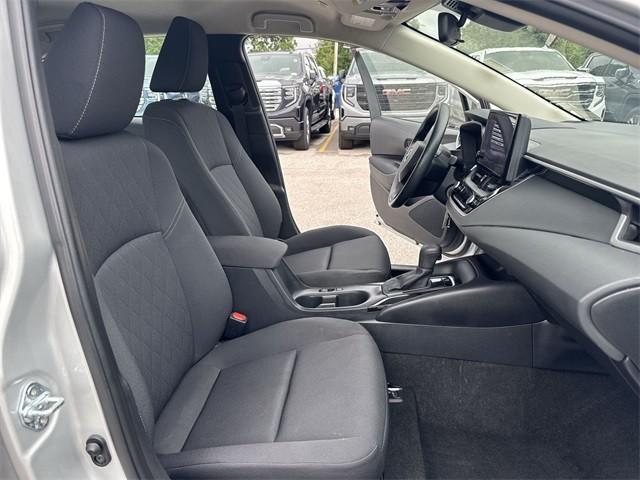 Photo of 2023 Classic Silver Metallic Toyota Corolla