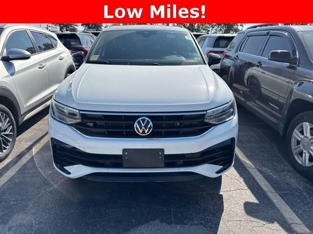 Photo of 2022 Pure White Volkswagen Tiguan