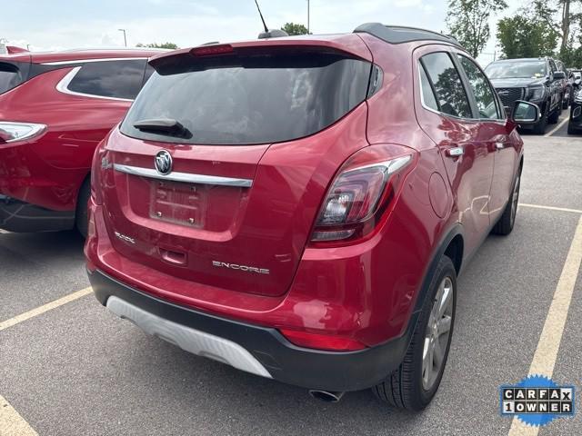Photo of 2017 Winterberry Red Metallic Buick Encore