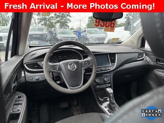 Photo of 2017 Winterberry Red Metallic Buick Encore