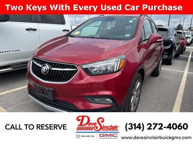 Photo of 2017 Winterberry Red Metallic Buick Encore