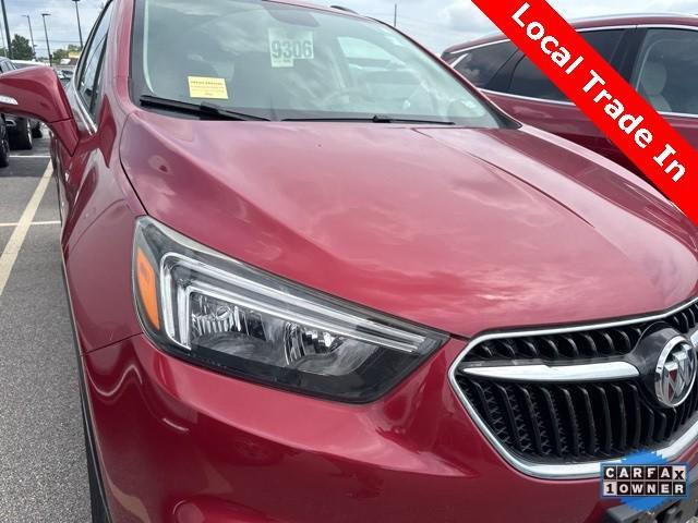 Photo of 2017 Winterberry Red Metallic Buick Encore