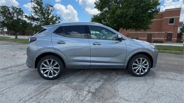 Photo of 2026 Moonstone Gray Metallic Buick Encore GX