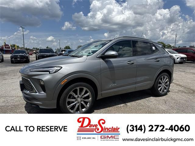 Photo of 2026 Moonstone Gray Metallic Buick Encore GX
