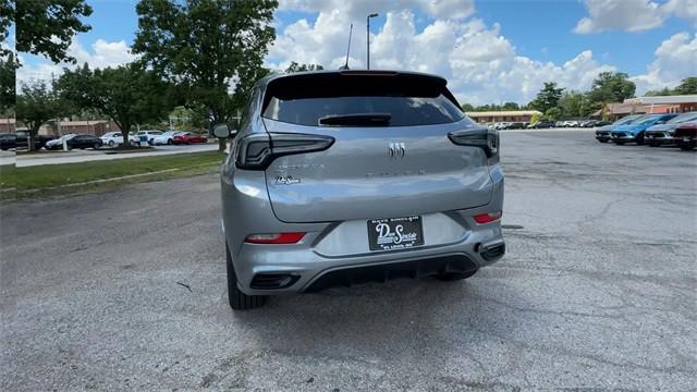Photo of 2026 Moonstone Gray Metallic Buick Encore GX