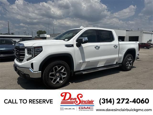 Photo of 2025 Summit White GMC Sierra 1500