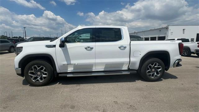 Photo of 2025 Summit White GMC Sierra 1500