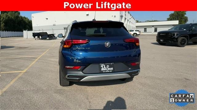 Photo of 2023 Sapphire Metallic Buick Encore GX
