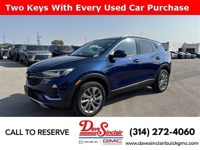 Photo of 2023 Sapphire Metallic Buick Encore GX