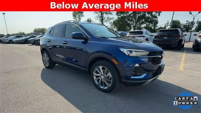 Photo of 2023 Sapphire Metallic Buick Encore GX
