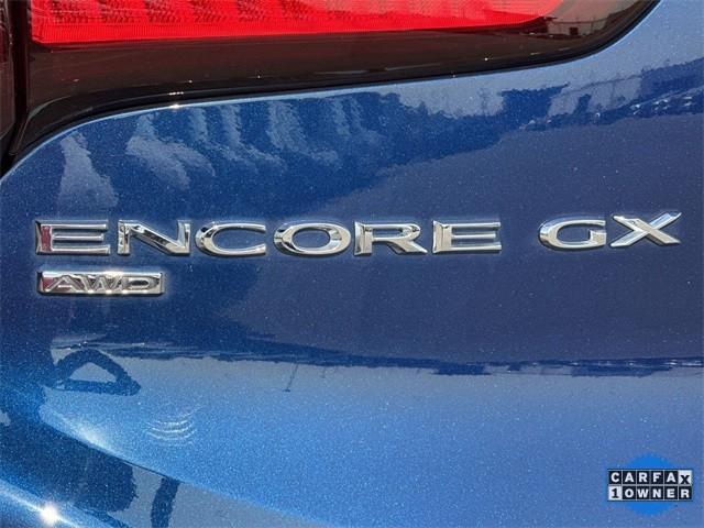 Photo of 2023 Sapphire Metallic Buick Encore GX