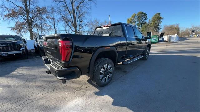 Photo of 2025 Onyx Black GMC Sierra 2500