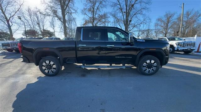 Photo of 2025 Onyx Black GMC Sierra 2500