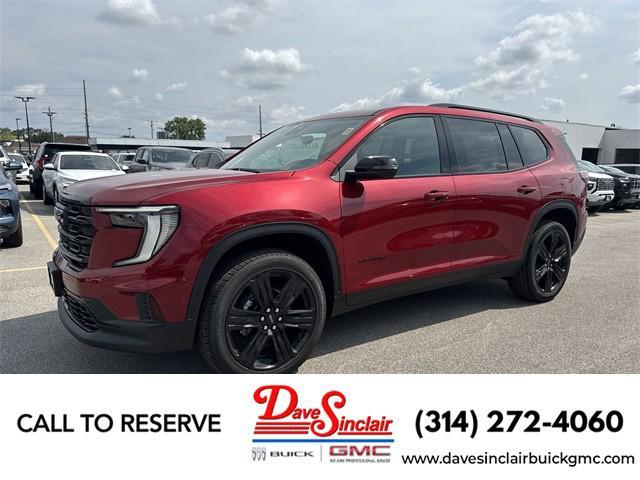 Photo of 2026 Volcanic Red Tintcoat GMC Acadia