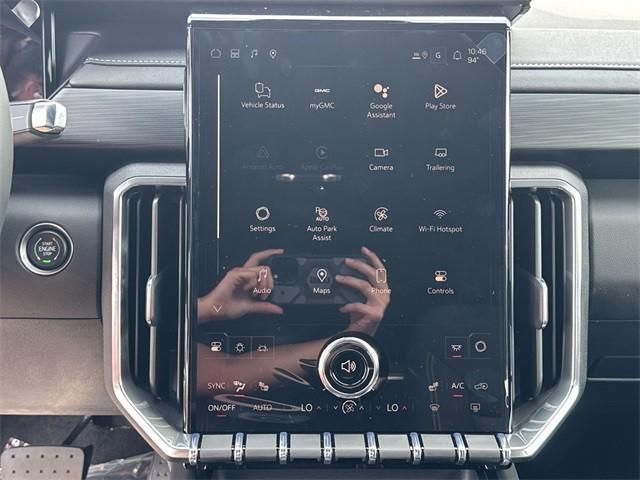 Photo of 2026 Volcanic Red Tintcoat GMC Acadia