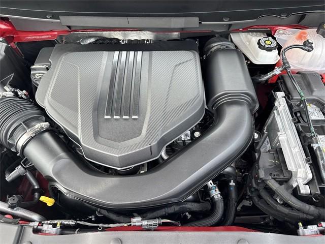 Photo of 2026 Volcanic Red Tintcoat GMC Acadia