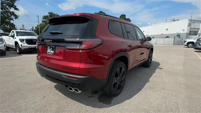Photo of 2026 Volcanic Red Tintcoat GMC Acadia