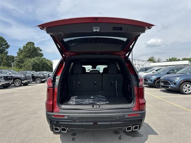 Photo of 2026 Volcanic Red Tintcoat GMC Acadia