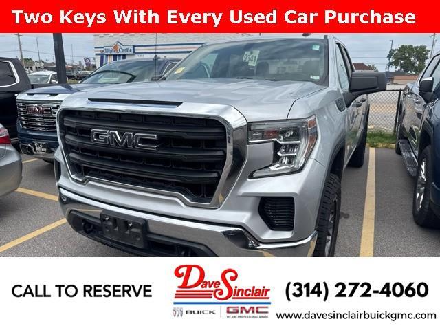 Photo of 2021 Quicksilver Metallic GMC Sierra 1500