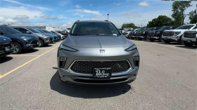 Photo of 2026 Moonstone Gray Metallic Buick Encore GX
