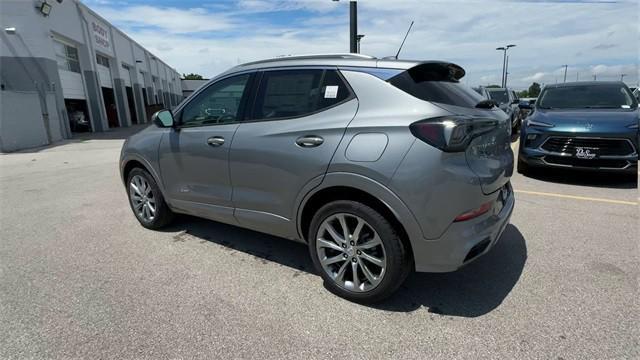 Photo of 2026 Moonstone Gray Metallic Buick Encore GX