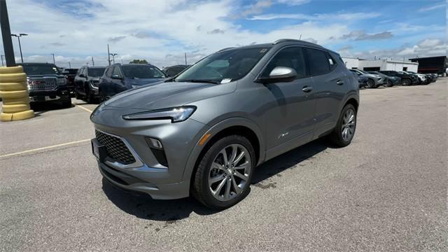 Photo of 2026 Moonstone Gray Metallic Buick Encore GX
