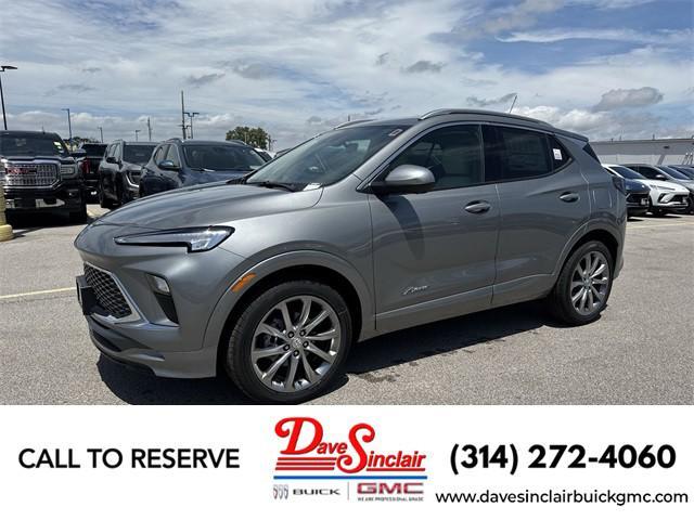 Photo of 2026 Moonstone Gray Metallic Buick Encore GX