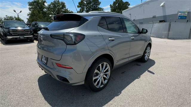 Photo of 2026 Moonstone Gray Metallic Buick Encore GX