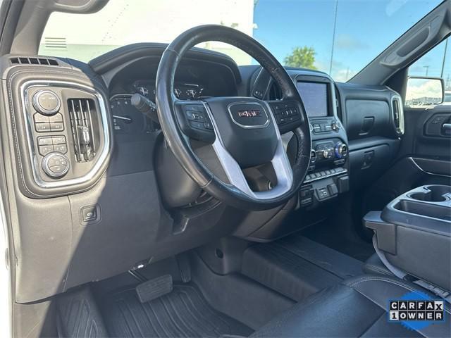 Photo of 2021 Summit White GMC Sierra 1500