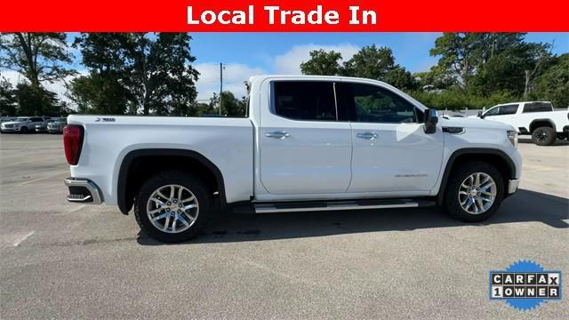 Photo of 2021 Summit White GMC Sierra 1500