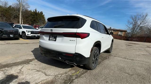 Photo of 2025 Summit White Buick Enclave