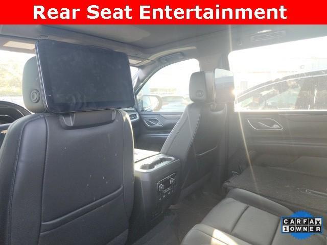 Photo of 2022 Black Chevrolet Suburban