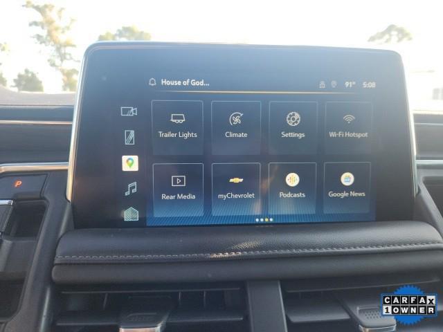Photo of 2022 Black Chevrolet Suburban