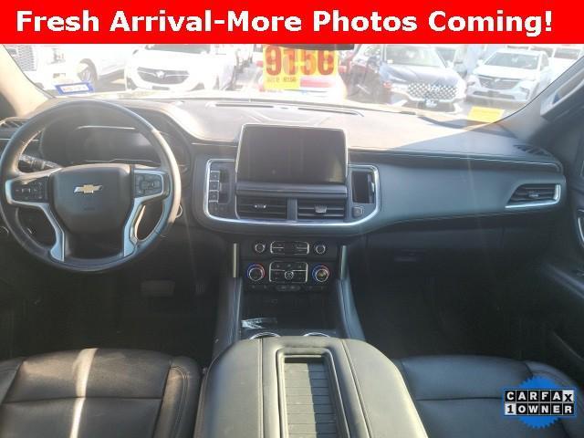 Photo of 2022 Black Chevrolet Suburban
