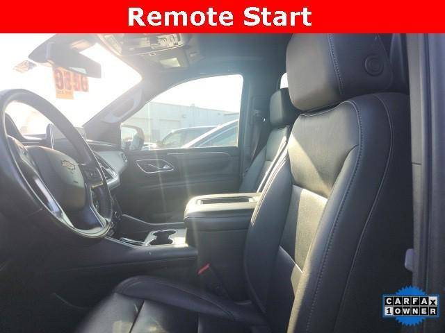 Photo of 2022 Black Chevrolet Suburban