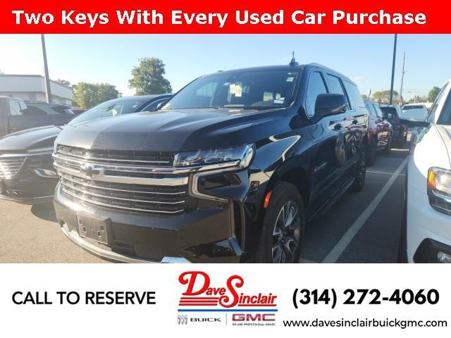 Photo of 2022 Black Chevrolet Suburban