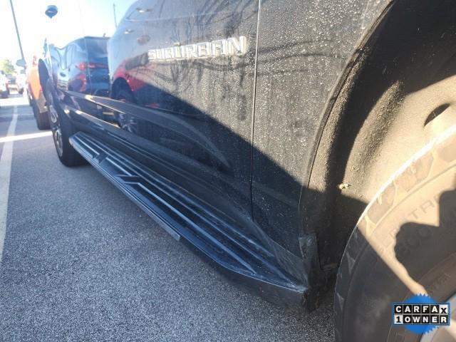 Photo of 2022 Black Chevrolet Suburban