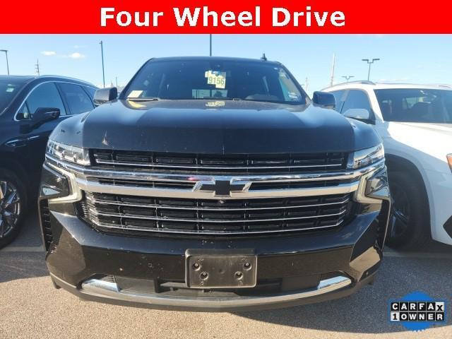 Photo of 2022 Black Chevrolet Suburban