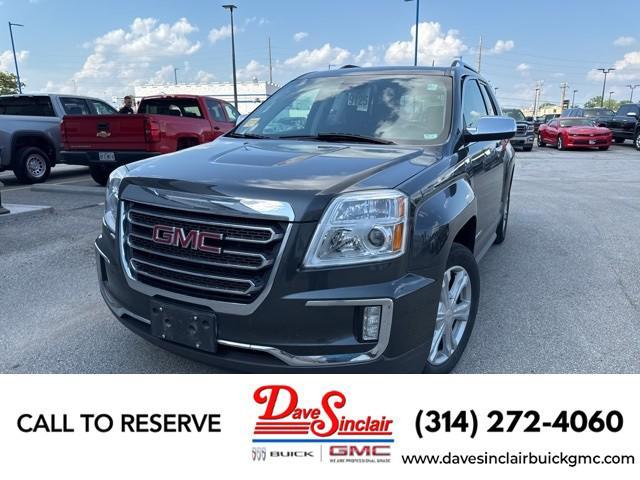 Photo of 2017 Graphite Gray Metallic GMC Terrain
